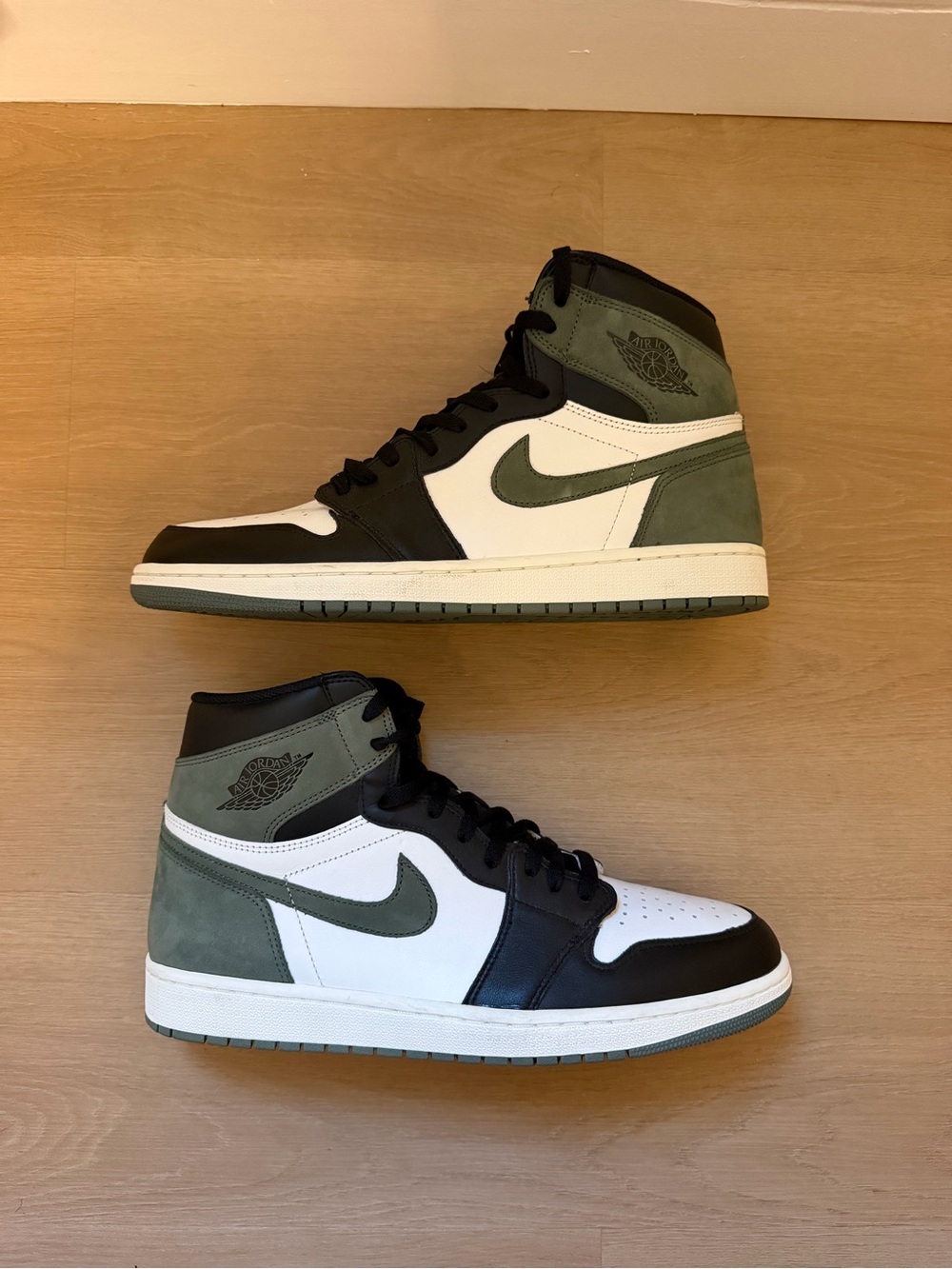 Nike Air Jordan 1 ‘Clay Green’